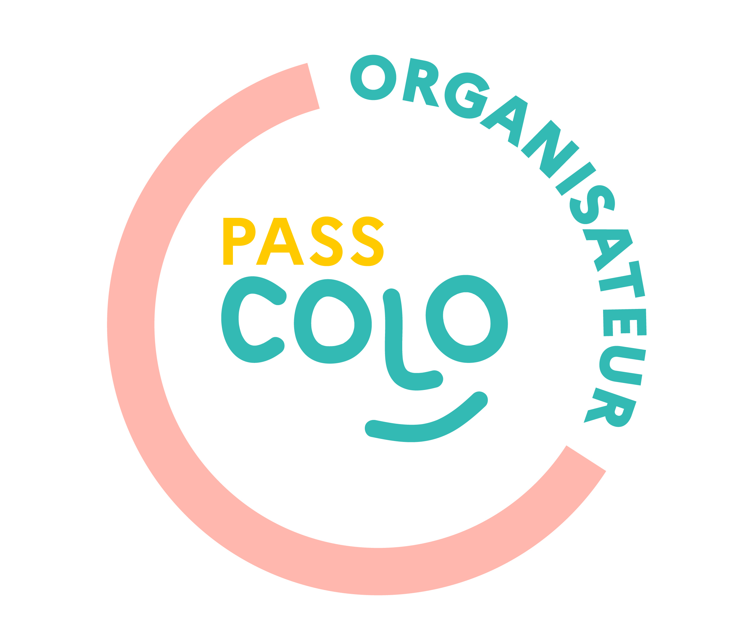 Logo de pass colo, pour les jeunes nés en 2014